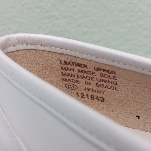 CAPEZIO LADIES VINTAGE GENUINE LEATHER BALLET FLAT (BRAZIL) - Picture 17 of 17